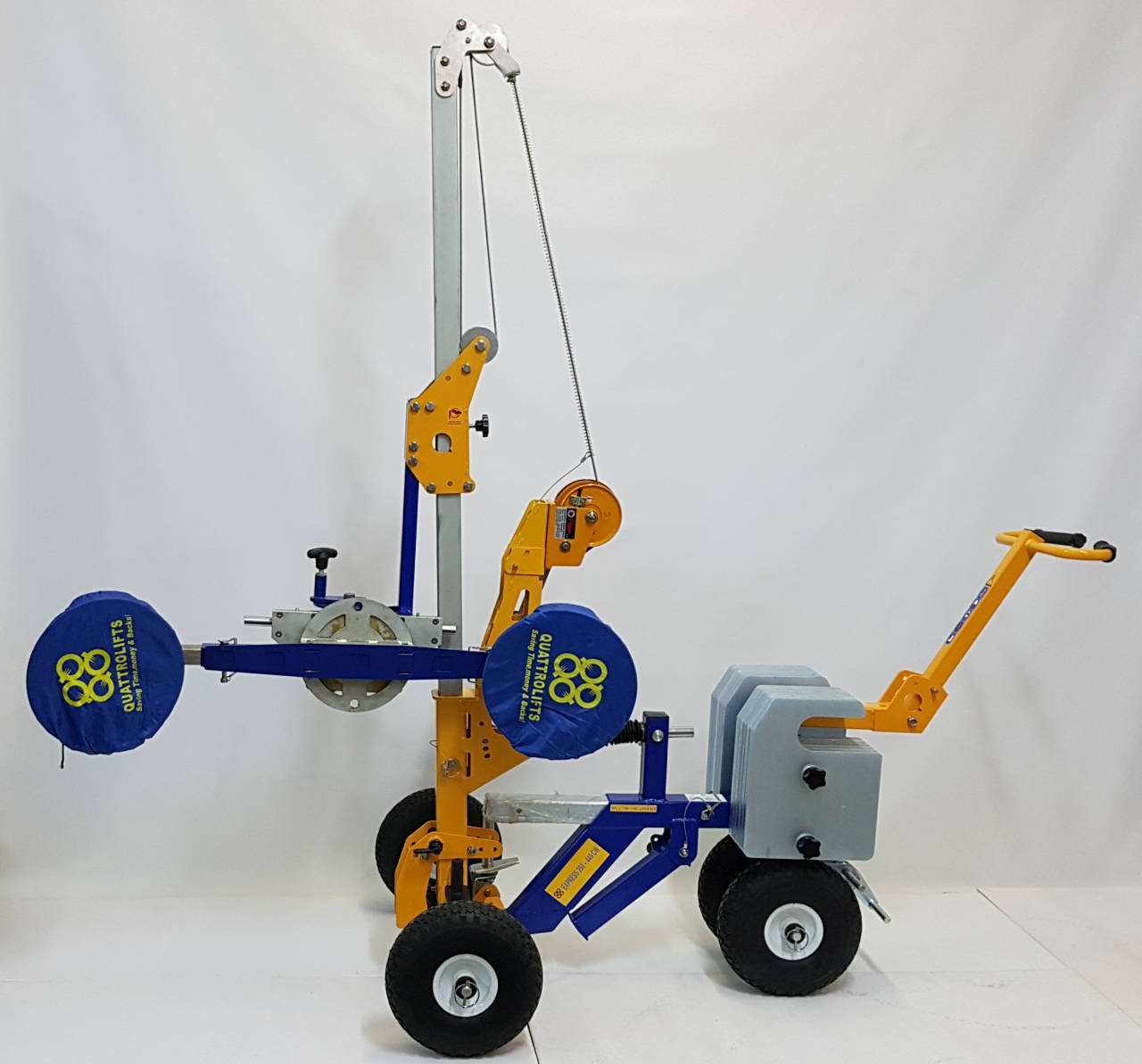 Quattrolifts – sistemi a vuoto di precisione per l'installazione del vetro